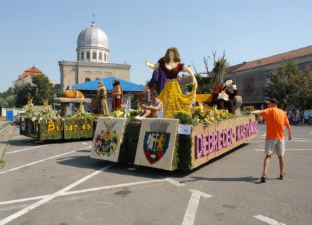 Carnavalul Florilor închide Parcarea Independenţei pentru o zi 